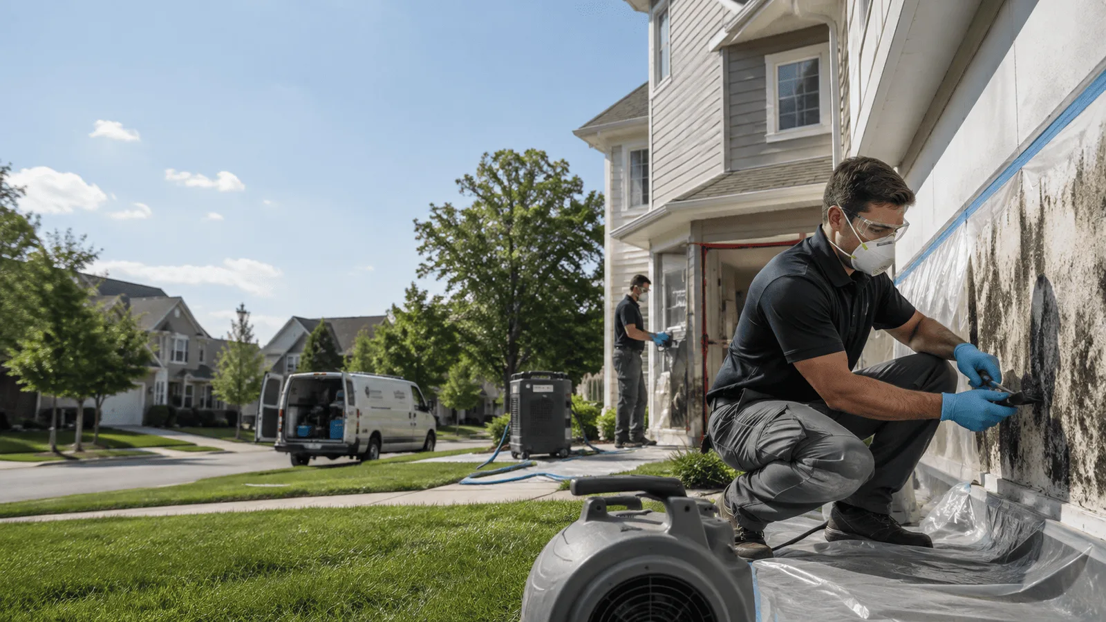 Mold Inspection company in Half Way, MO
