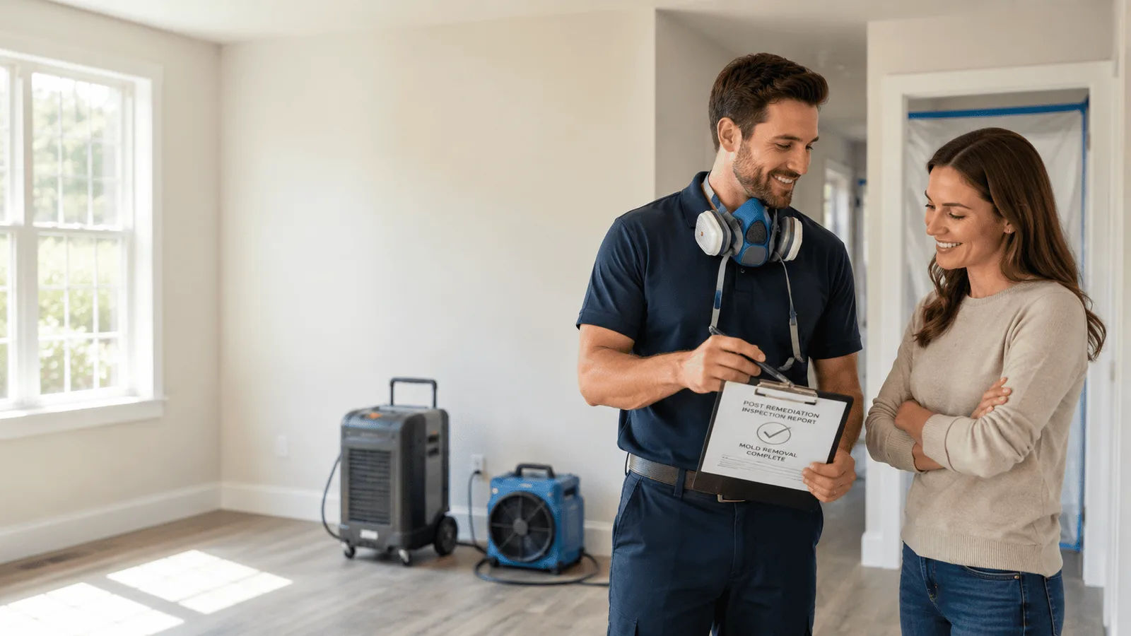Why choose Mold Inspection in Half Way, MO